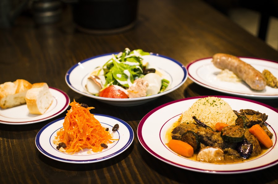 LA MOISSON ラ・モワッソン ブラッセリーグレープ 9インチ ミートプレート (23.5cm)