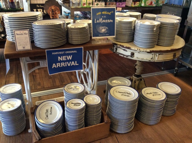 LA MOISSON ラ・モワッソン ブラッセリーブルー 6インチ ブレッドプレート (16cm)