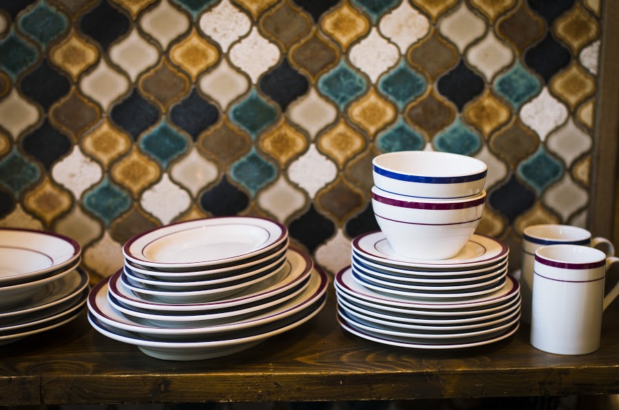 LA MOISSON ラ・モワッソン ブラッセリーブルー シリアルボウル