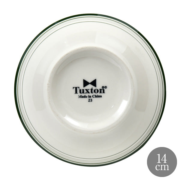 TUXTON タクストン Green Bay 14cm ボウル グリーンベイ