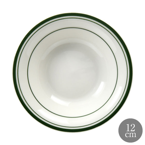 TUXTON タクストン Green Bay 12cm シャローボウル グリーンベイ