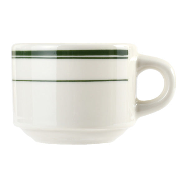 Tuxton タクストン Green Bay 200ml スタッカブルカップ グリーンベイ