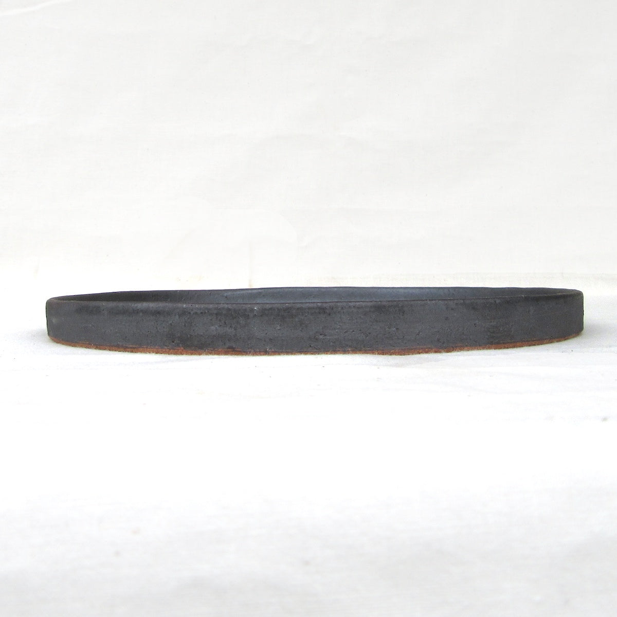 HARVEST kuro スタックトレイプレート 切立皿 26cm 信楽焼 皿