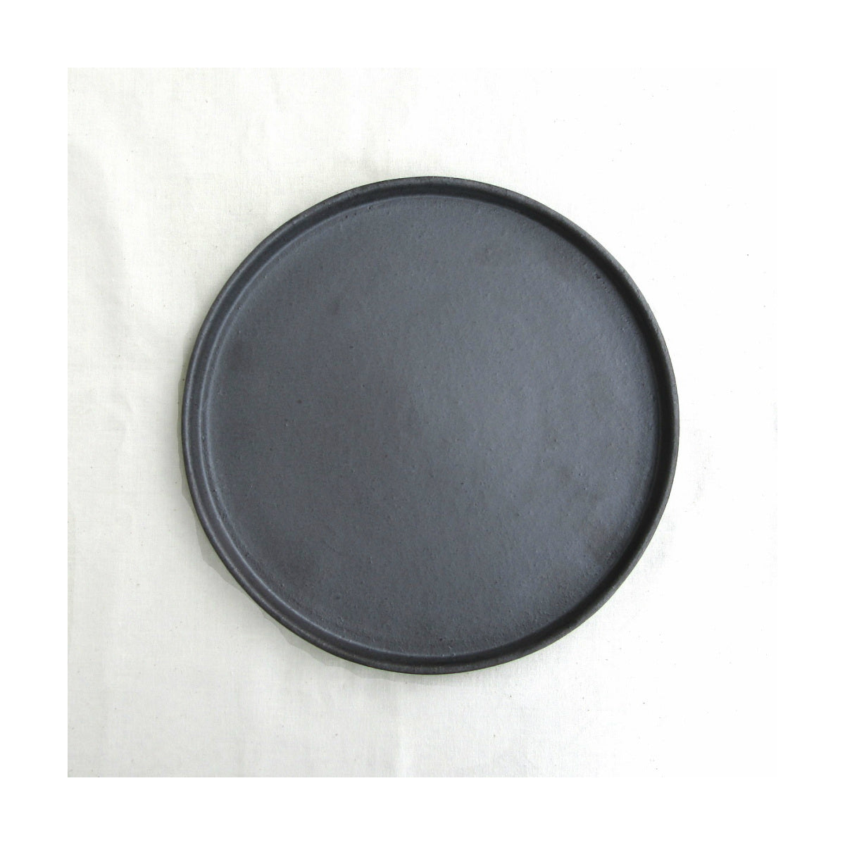 HARVEST kuro スタックトレイプレート 切立皿 21cm 信楽焼 皿