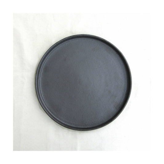 HARVEST kuro スタックトレイプレート 切立皿 21cm 信楽焼 皿