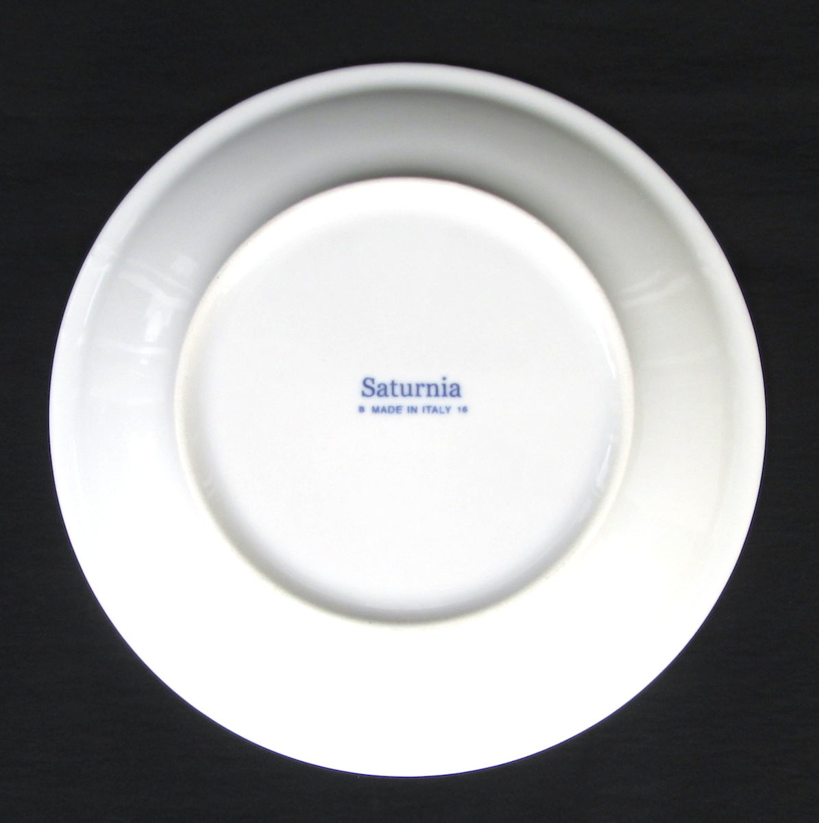 <独占販売> Saturnia(サタルニア) ミラノロッソ レッド ライン デザート プレート 20cm 食器