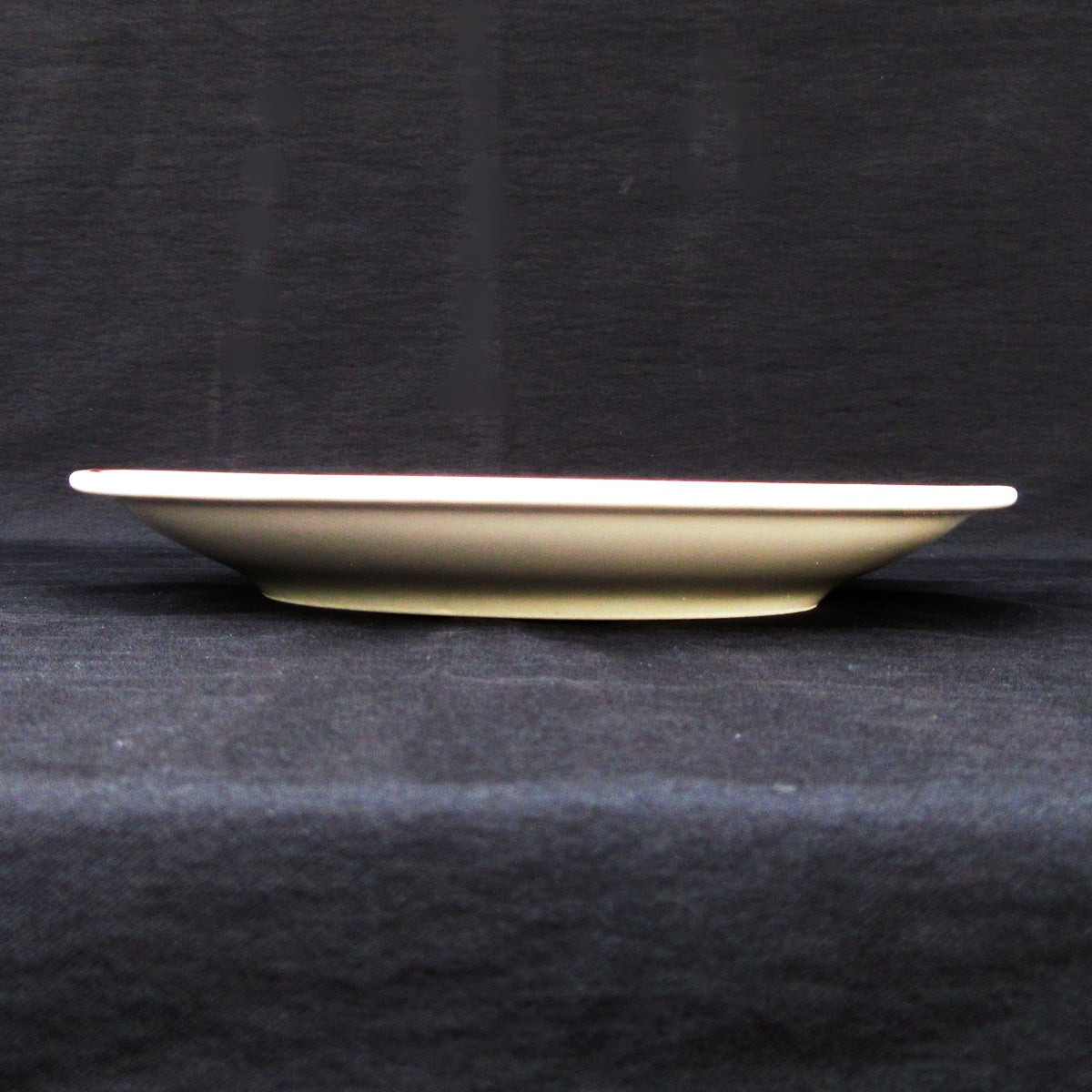 <独占販売> Saturnia(サタルニア) ミラノロッソ レッド ライン デザート プレート 20cm 食器