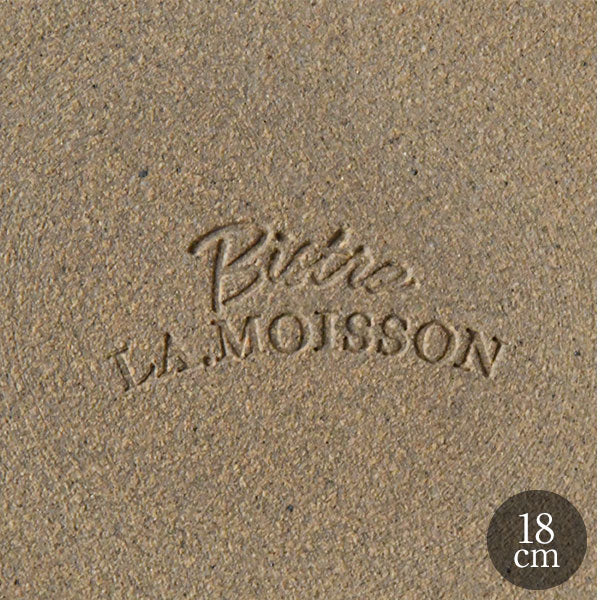 LA MOISSON ラ・モワッソン ビストロ ホワイト 18cm ブレッドプレート