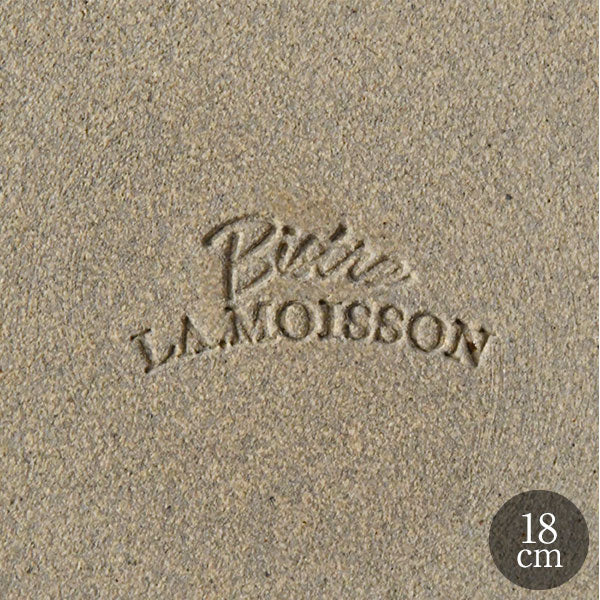 LA MOISSON ラ・モワッソン ビストロ アンバー 18cm ブレッドプレート