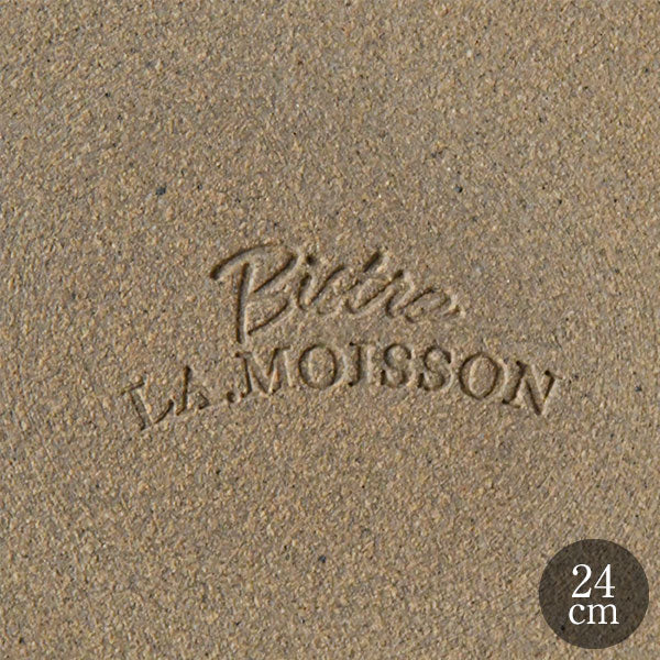 LA MOISSON ラ・モワッソン ビストロ ホワイト 24cm デザートプレート