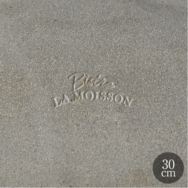 LA MOISSON ラ・モワッソン ビストロ ホワイト オーバル ディーププレート ※カトラリーは含みません