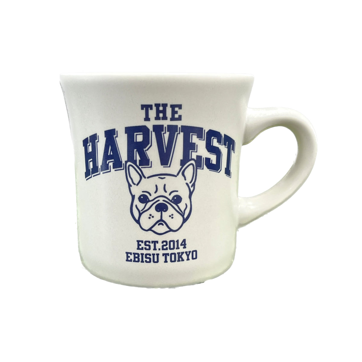 HARVEST カレッジ マグカップ ホワイト