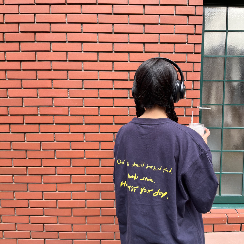 【リミテッド】HARVEST your day Tシャツ
