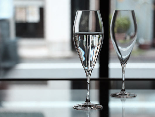 木村硝子店 ピッコロ 6oz フルート ワイングラス 200cc