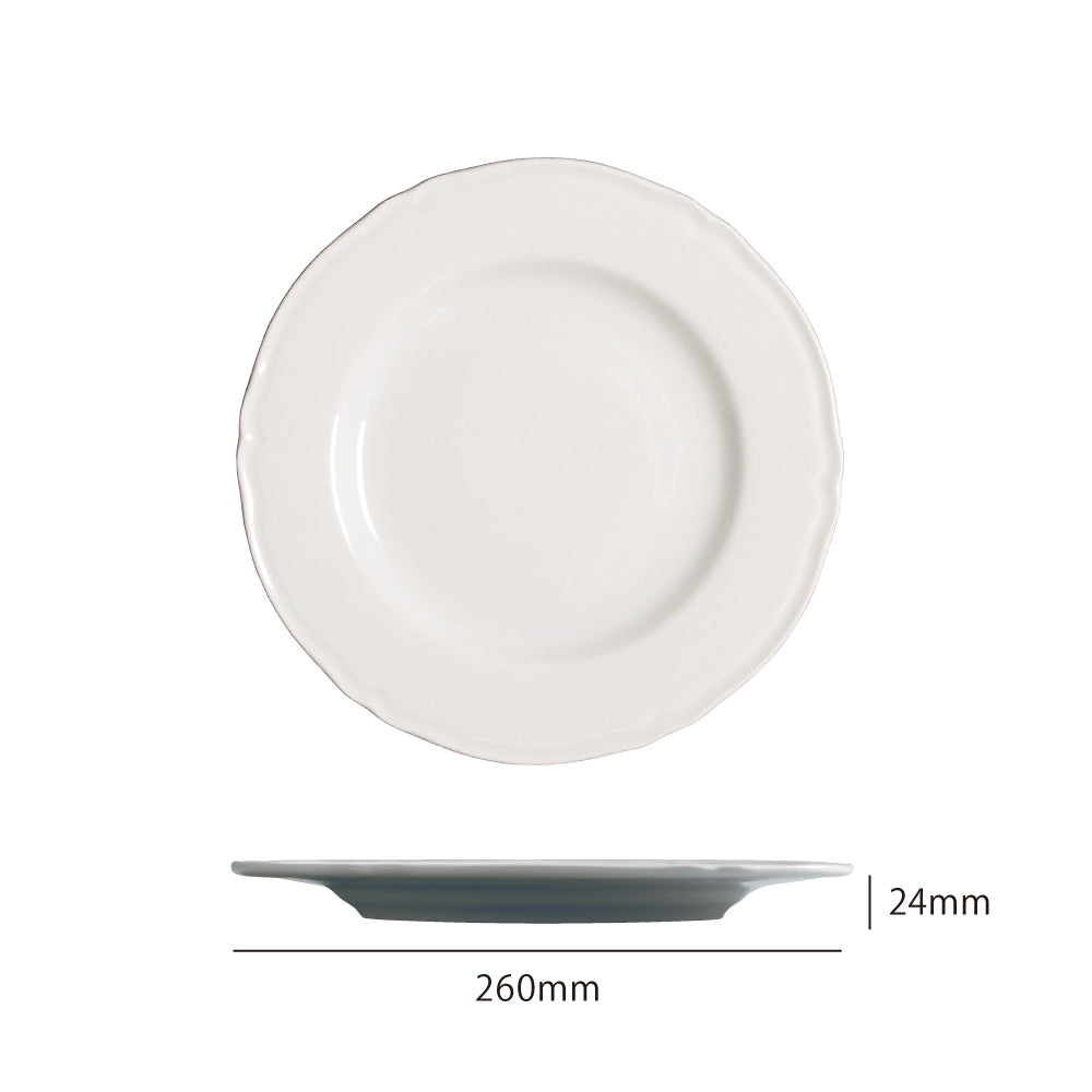 Saturnia(サタルニア) プラガ ディナープレート 26cm