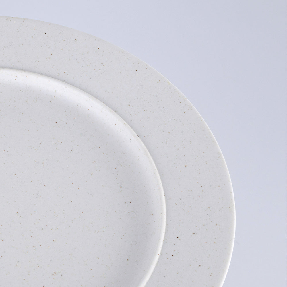 roca ホワイト plate M 18cm