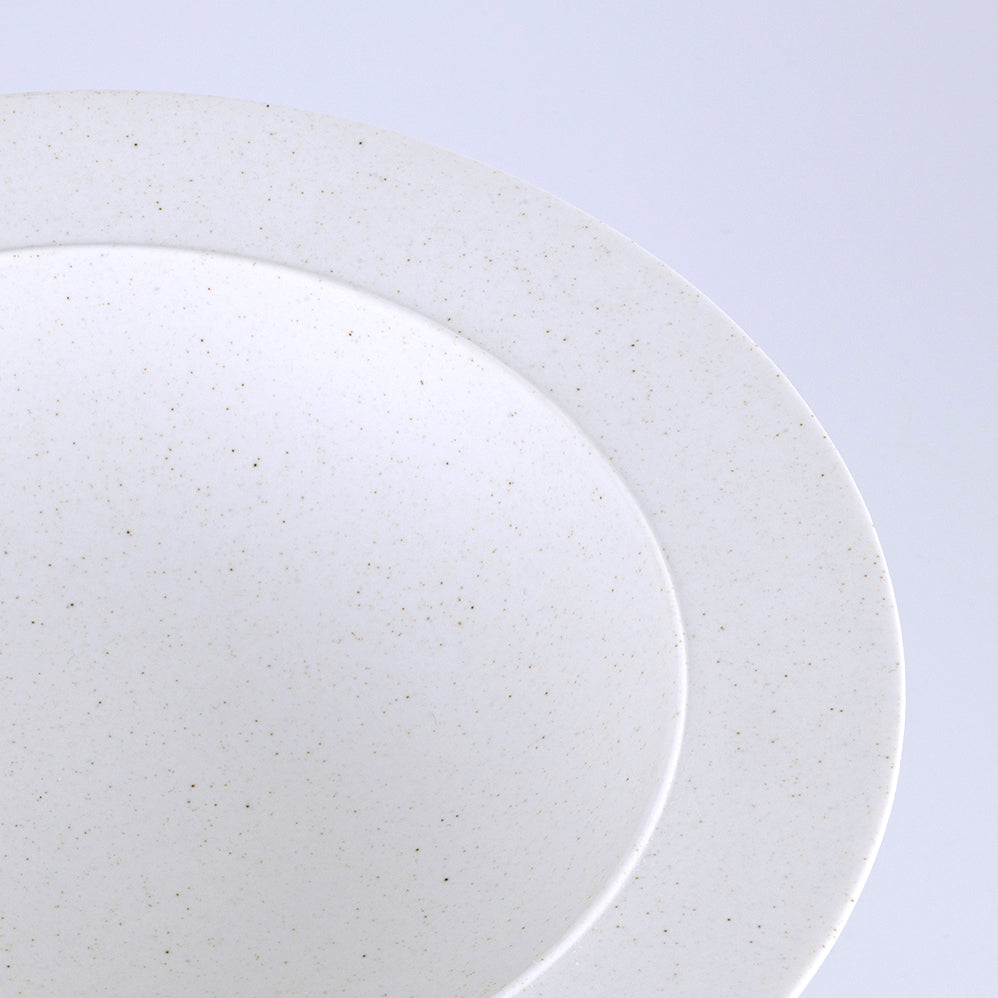 roca ホワイト リムボウル M 18cm