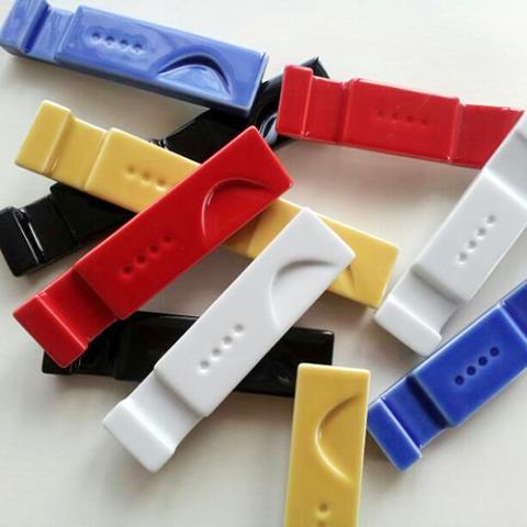 カトラリーレスト (L) RED