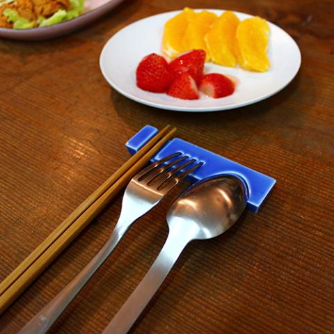 カトラリーレスト (M) BLUE