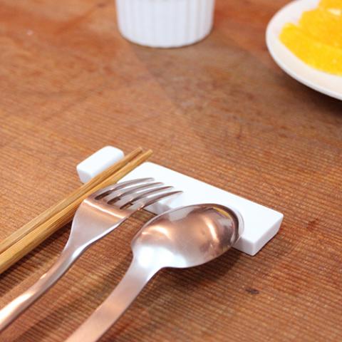 カトラリーレスト (M) WHITE