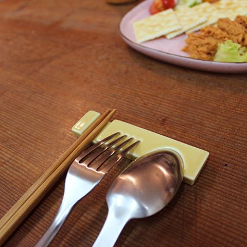 カトラリーレスト (M) YELLOW