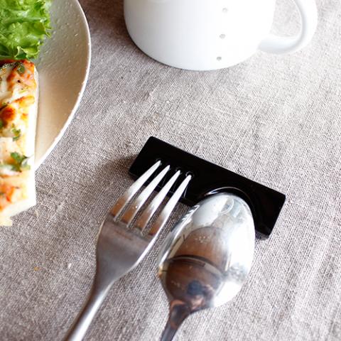 カトラリーレスト (S) BLACK