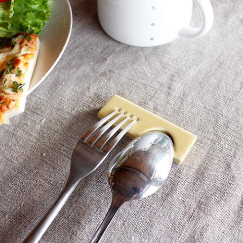 カトラリーレスト (S) YELLOW