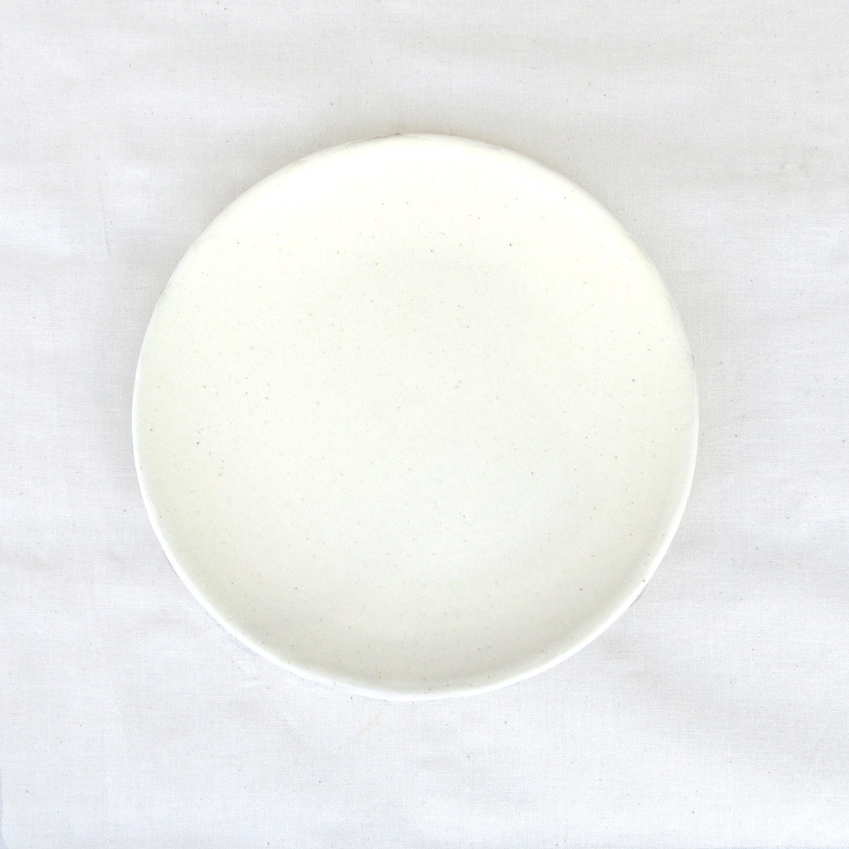 HARVEST shiro プレート 18cm 信楽焼 皿