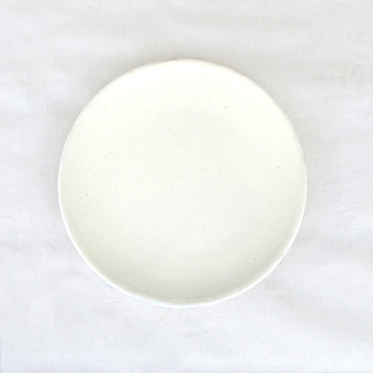 HARVEST shiro プレート 18cm 信楽焼 皿