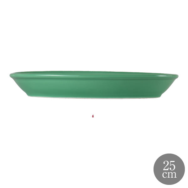 TUXTON タクストン Concentrix コリアンダー 25cm オーバルプレート コンセントリクス