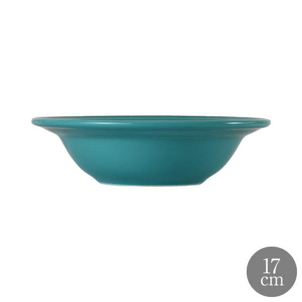 TUXTON タクストン Concentrix アイランドブルー 17cm リムボウル コンセントリクス