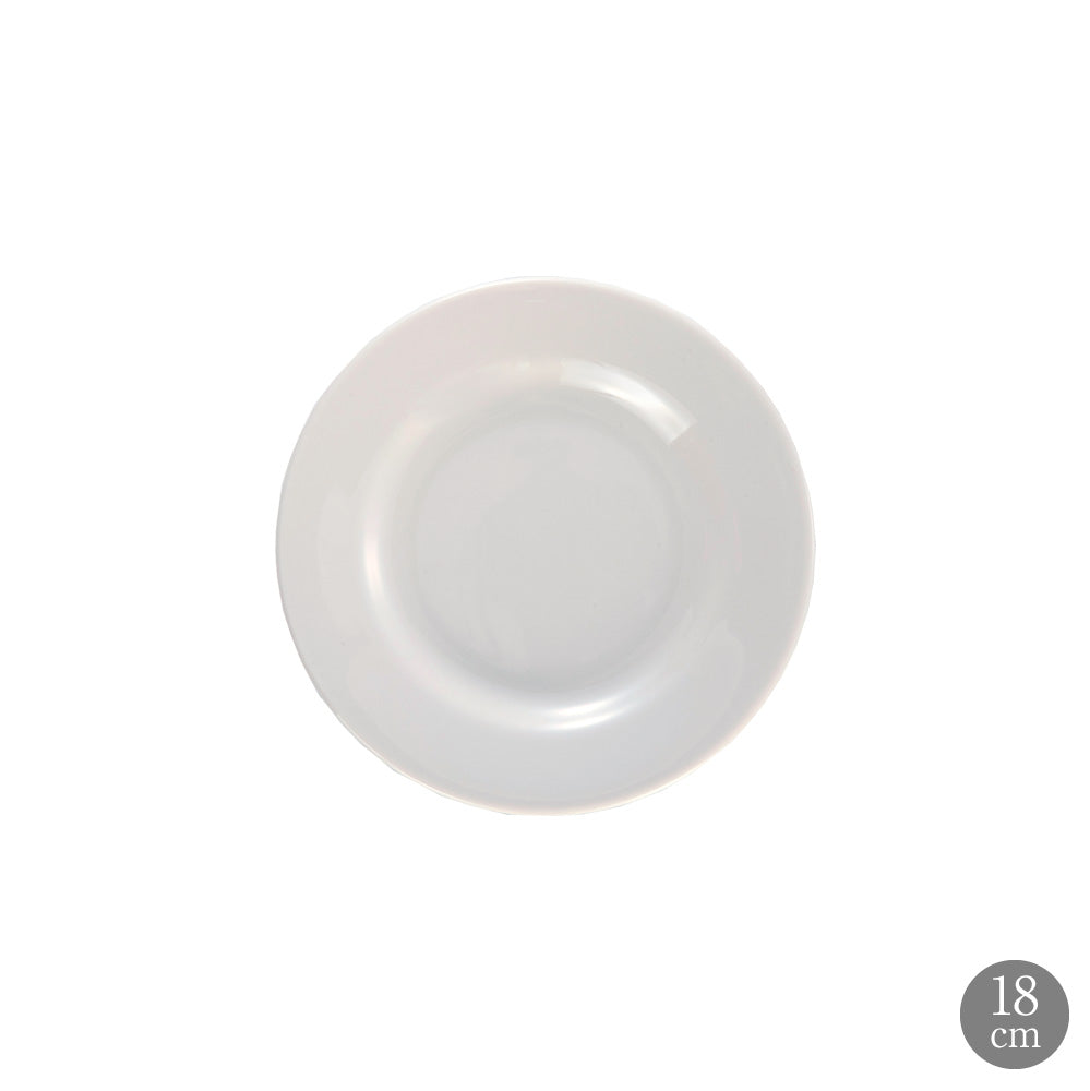Tuxton Eggshell デザートプレート 18cm