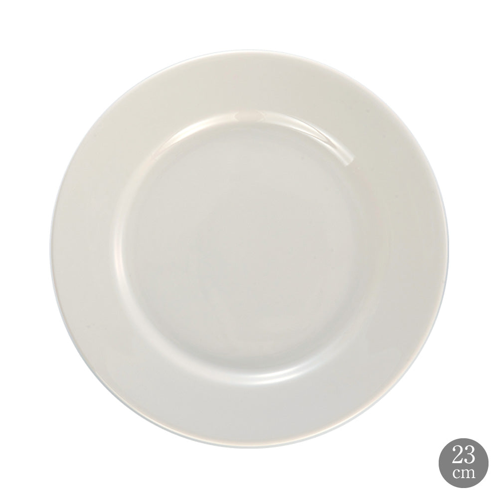 TUXTON タクストン Eggshell 23cmサラダプレート