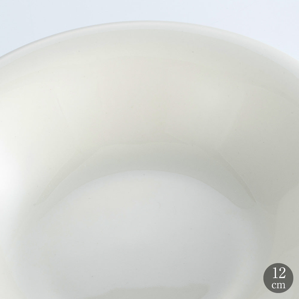 TUXTON タクストン Eggshell 12cmシャローボウル