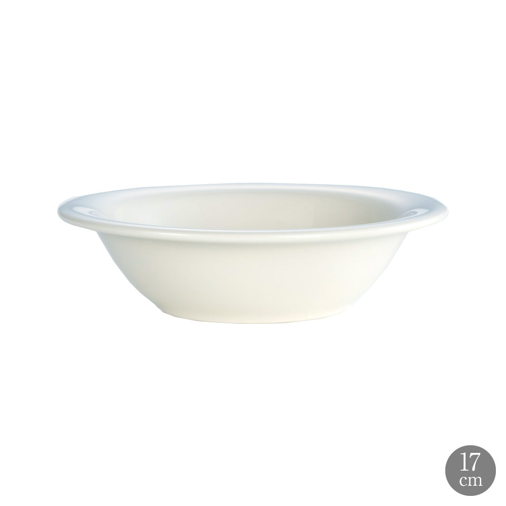 TUXTON タクストン Eggshell 17cmシャローボウル