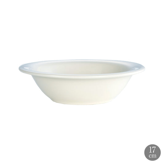 TUXTON タクストン Eggshell 17cmシャローボウル