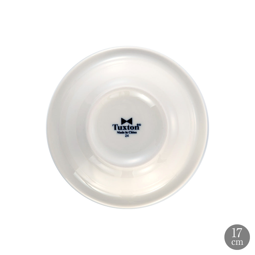 TUXTON タクストン Eggshell 17cmシャローボウル