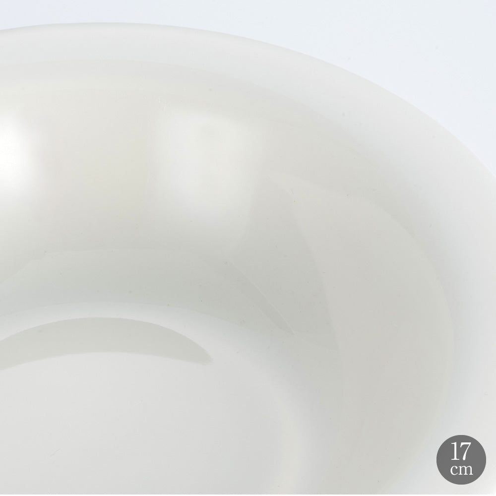 TUXTON タクストン Eggshell 17cmシャローボウル