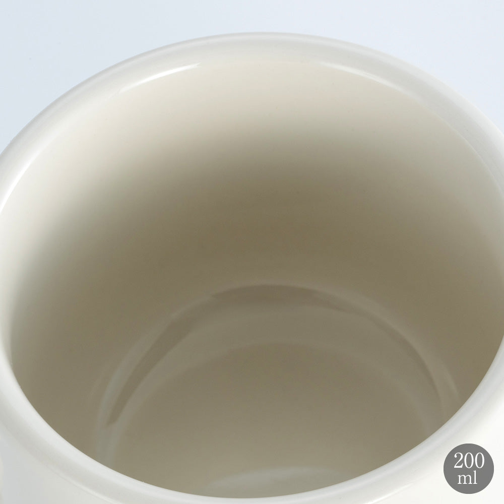 TUXTON タクストン Eggshell スタッカブルカップ