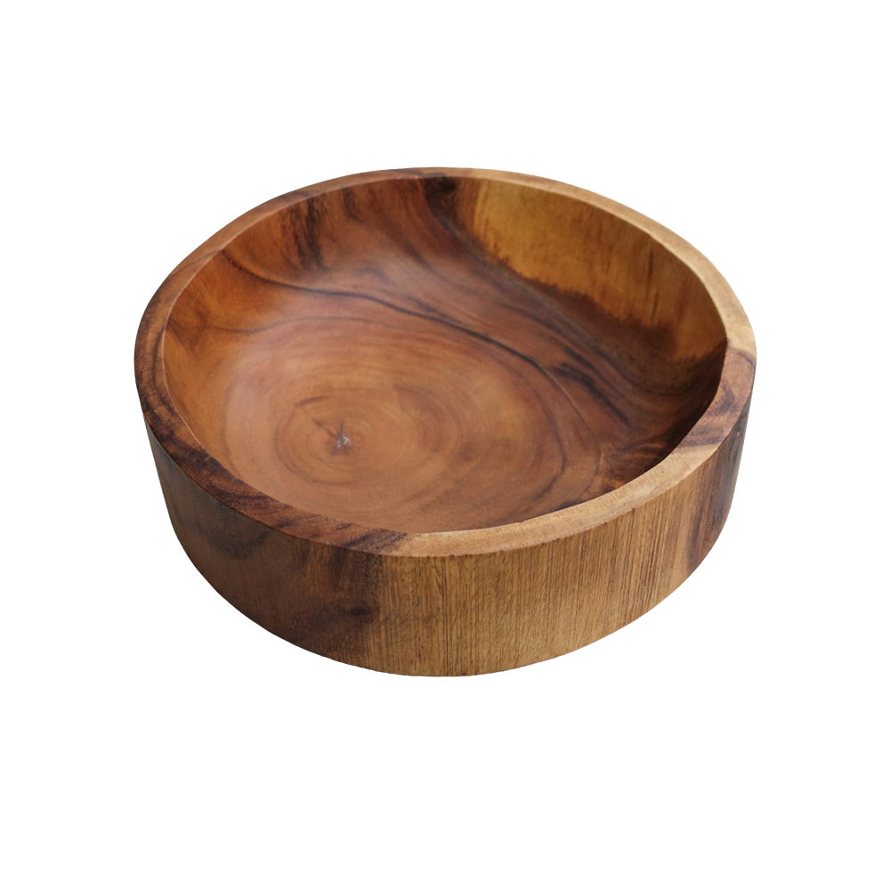 木製食器 アカシア WOOD ボウル Lサイズ 26cm