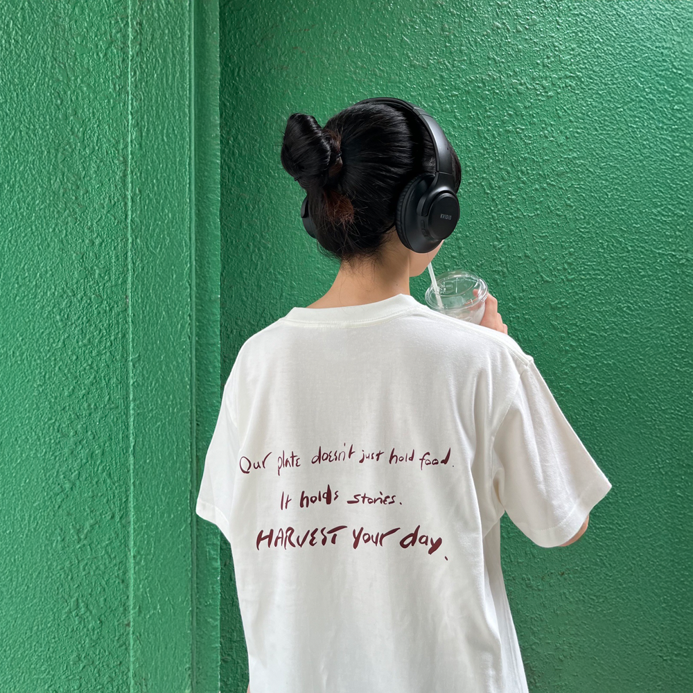 【リミテッド】HARVEST your day Tシャツ