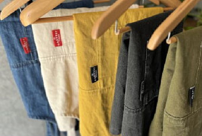 HARVEST MAKER'S WORK APRON