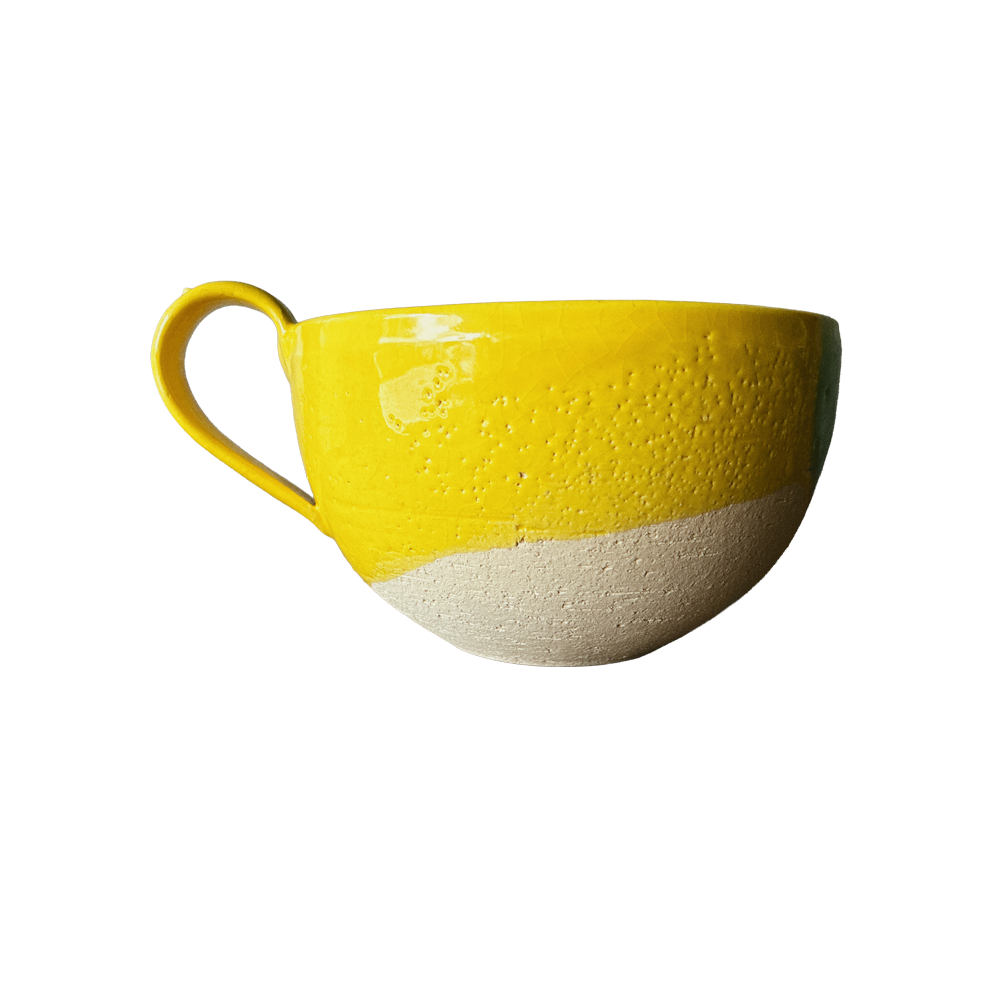【1点限定】信楽 Imagine（イマジン） 陽だまりと緑のスープカップ
