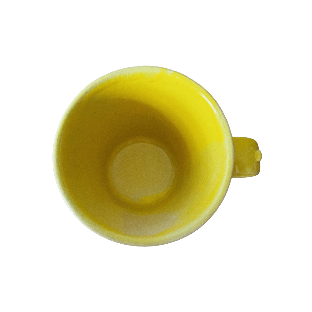 【1点限定】信楽 Imagine（イマジン） 光を蓄える黄のマグカップ