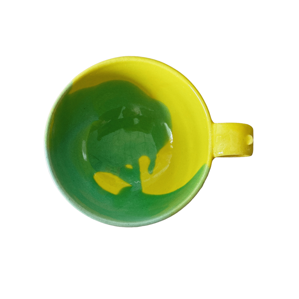【1点限定】信楽 Imagine（イマジン） 陽だまりと緑のスープカップ