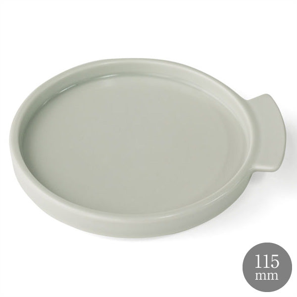 AMABRO (アマブロ) PUDDING PLATE プディング プレート IVORY アイボリー