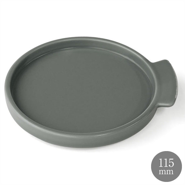 AMABRO (アマブロ) PUDDING PLATE プディング プレート GRAY グレー