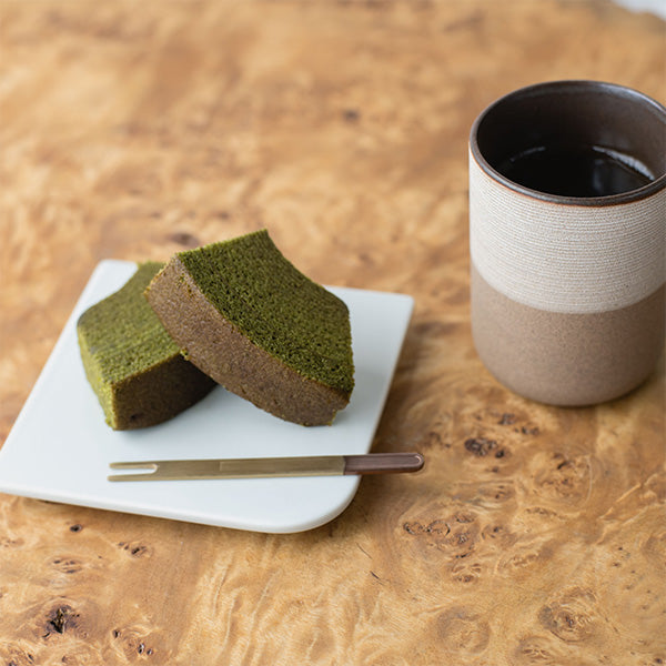 AMABRO (アマブロ) CASTELLA PLATE カステラ プレート IVORY アイボリー