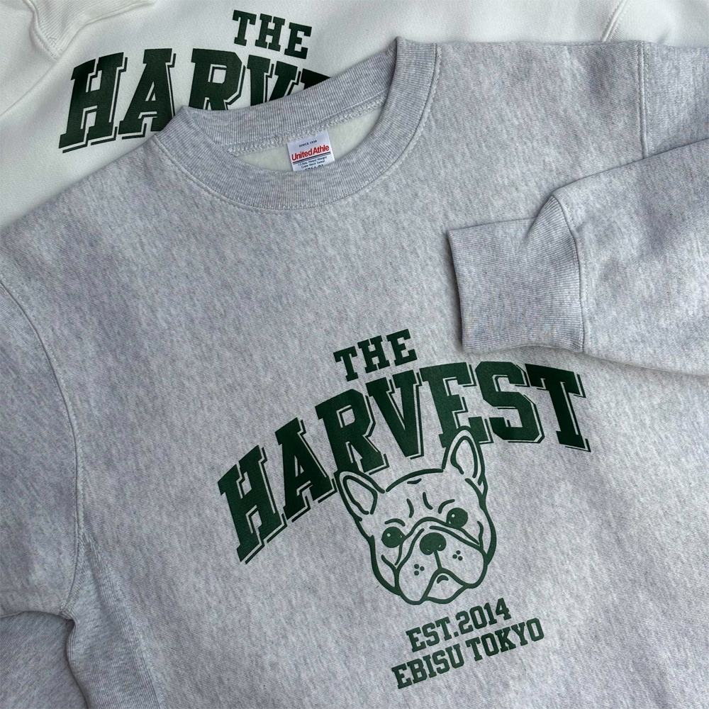 【リミテッド】HARVEST COLLEGE SWEATSHIRT – Forest Green（2026 Limited）