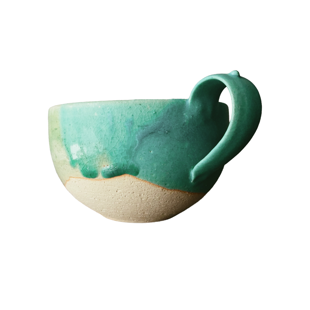 【1点限定】信楽 Imagine（イマジン） 水面のスープカップ